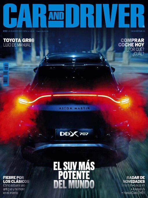 Title details for Car and Driver - España by Hearst España, S.L. - Available